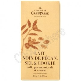 Cafe-Tasse Lait Noix de Pécan, Sel & Cookie Tablet