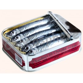 Michel Cluizel Milk Sardines Tin - 75g