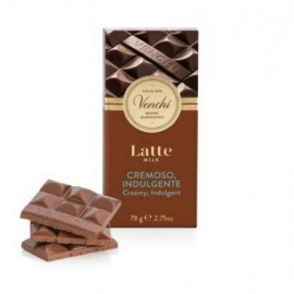 Venchi Venchi Latte 31.8% Milk Chocolate Bar - 78g – Chocosphere