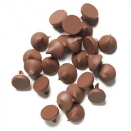 Guittard Guittard Organic Vegan Dairy Free Fair Trade 46% Milk Chocolate Chips Box - 1kg 8146