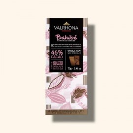 Valrhona Bahibe 46% Milk Chocolate Bar - 70g