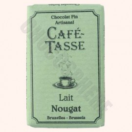 Cafe-Tasse Milk-Nougat Mini Tab - 9g