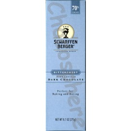 Scharffen Berger Bittersweet Mini-Chef Bar 275g