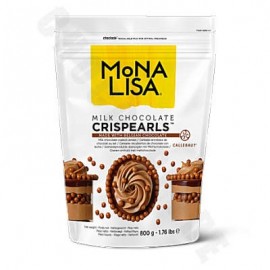 Callebaut Mona Lisa Milk Crispearls 800g