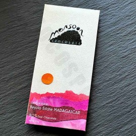 Monsoon Chocolate Bejofo Estate Madagascar 80% Dark Chocolate Bar - 50g
