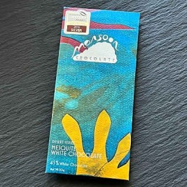 Monsoon Chocolate Mesquite White Chocolate Bar - 50g