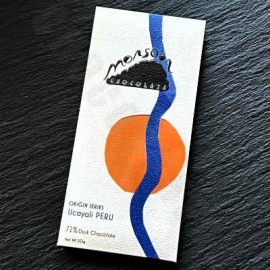 Monsoon Chocolate Ucayali Peru 72% Dark Chocolate Bar - 50g