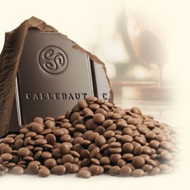 Callebaut Callebaut Madagascar 64% Single Origin Dark Chocolate Callets Bag - 1kg CHD-Q67MAD-2B-U75