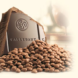 Callebaut 823-NV Milk Callets - 1Kg