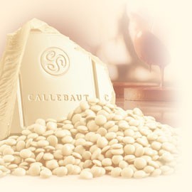 Callebaut Callebaut W2-NV White Chocolate Callets '3-Drop'