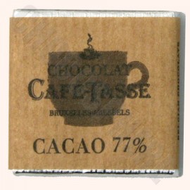 Cafe-Tasse Extra Dark Napolitans 50-Square Bag 250g