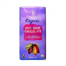 Nirvana Nirvana Organic 85% Dark Chocolate Bar - 100 grams