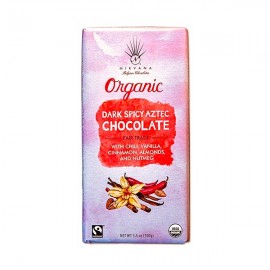 Nirvana Nirvana Spicy Aztec Organic 72% Single Origin Dark Chocolate Bar - 100 g