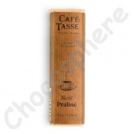 Cafe-Tasse Cafe-Tasse Noir Praline 45g Bar