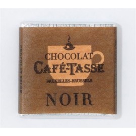 Cafe-Tasse Cafe-Tasse Noir 60% Semisweet Dark Chocolate Napolitains Box - 4kg 6003N