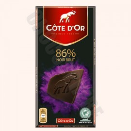 Cote d'Or 'Experiences' Noir 86% Extra Bittersweet 100g Bar