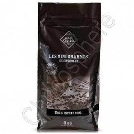 Michel Cluizel Noir Infini Mini-Grammes Bag - 3Kg