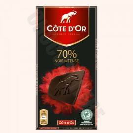 Cote d'Or Noir Intense 70% Bittersweet Bar 100g