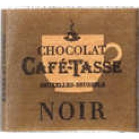 Cafe-Tasse Cafe-Tasse Noir Napolitain Semisweet 5g Square