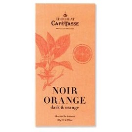 Cafe-Tasse Cafe-Tasse Noir Orange Tablet