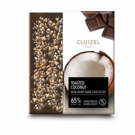 Michel Cluizel Michel Cluizel Toasted Coconut Dairy-Free Bar - 70g 80511