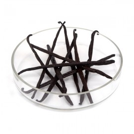Norohy Norohy Whole Organic Black Madagascan Non-Split Vanilla Beans - 10-pc