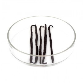 Norohy Norohy Whole Organic Black Madagascan Non-Split Vanilla Beans - 5-pc