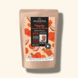 Valrhona Valrhona Nyangbo Dark Ground Chocolate 250g – Chocosphere
