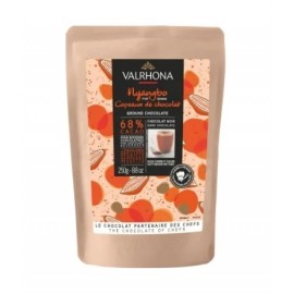 Valrhona Valrhona Nyangbo Dark Ground Chocolate 250g – Chocosphere