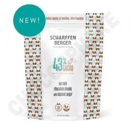 Scharffen Berger oat milk pouch