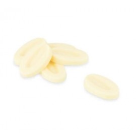 Valrhona Valrhona Opalys Les Feves 33% White Chocolate Discs - 1kg 8118