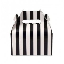 Chocosphere Chocosphere Black & White Gable Gift Box – Add-on