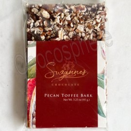 Suzanne's Chocolate Pecan Toffee Bark - 3.25oz