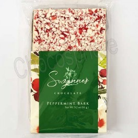 Suzanne's Chocolate Peppermint Chocolate Bark - 3.2oz