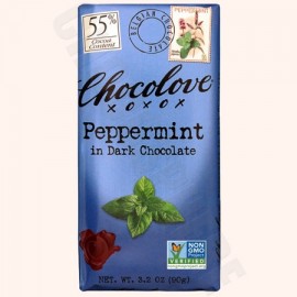 Chocolove Peppermint Bar 3.2oz