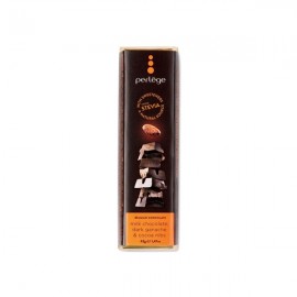 Perlege Perlege Stevia Sweetened 57% Milk Chocolate with Dark Ganache & Nibs Bar - 42 grams 3204