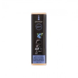 Perlege Perlege Stevia Sweetened 85% Dark Chocolate & Blueberry Ganache Bar - 42 grams 3209