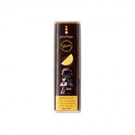 Perlege Perlege Stevia Sweetened 85% Dark Chocolate & Orange Ganache Bar - 42 grams 3203