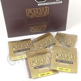 Marana Piura Dark Chocolate Squares - 70% Cacao