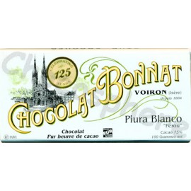 Bonnat Bonnat Piura Blanco 75% Single Origin Dark Chocolate Bar - 100g