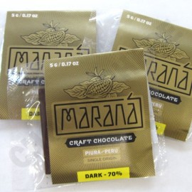Marana Piura Dark Chocolate Squares - 70% Cacao