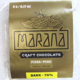 Marana Piura Dark Chocolate Squares - 70% Cacao