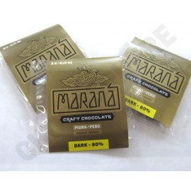 Marana Piura Dark Chocolate Squares - 80% Cacao