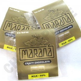 Marana Piura Milk Chocolate Squares - 50% Cacao