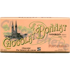 Bonnat Porcelana Bar 100g