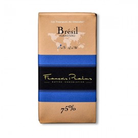 Pralus Pralus Bresil 75% Single Origin Dark Chocolate Bar - 100 g