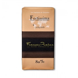 Pralus Pralus Fortissima 80% Single Origin Dark Chocolate Bar - 100 g