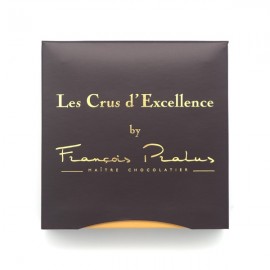 Pralus Pralus Les Crus d'Excellence - Premier Origins 75% Dark Chocolate Assortment  - 150 grams