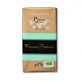 Pralus Pralus Perou BIO 75% Single Origin Dark Chocolate Bar - 100 g
