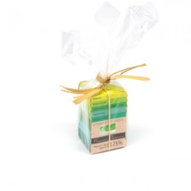 Pralus Francois Pralus BIO Mini Pyramide 75% Dark Chocolate Napolitains - 10 pc - 50 grams